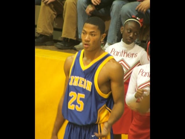 derrick rose simeon highlights