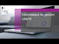 Informatique de gestion unifr   bonus