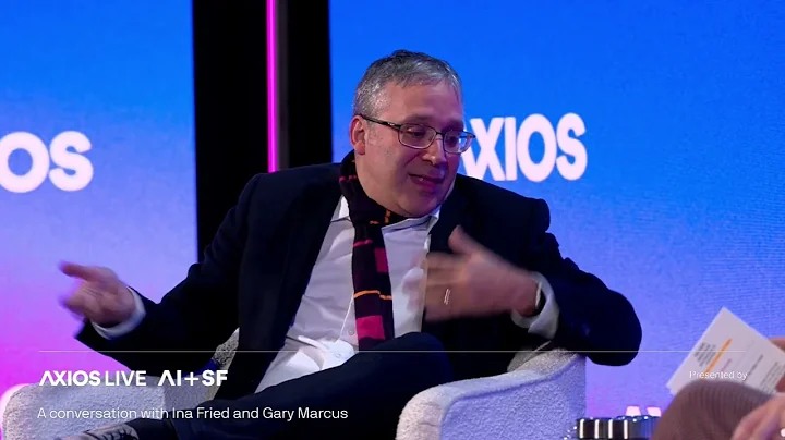 Geometric.AI’s Gary Marcus with Axios’ Ina Fried