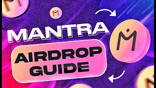 Mantra Chain ($OM) Token Airdrop | Step-by-Step Guide! HUGE REWARDS Don't Miss Out