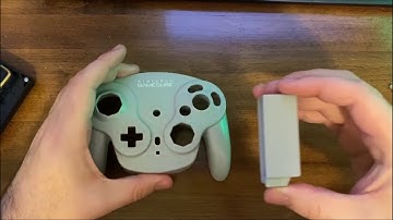 Cleaning and Retr0Brighting My Old GameCube Wavebird Controller