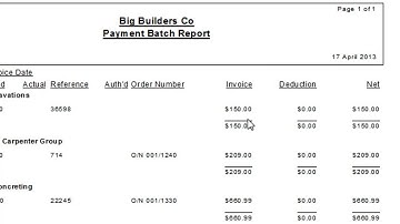 B-0175 - Posting Pay