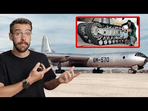 il PIÙ GRANDE BOMBARDIERE AMERICANO aveva... I CINGOLI!