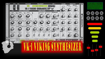 Vk-1 Viking Synthesizer by Blamsoft #vsti #reason