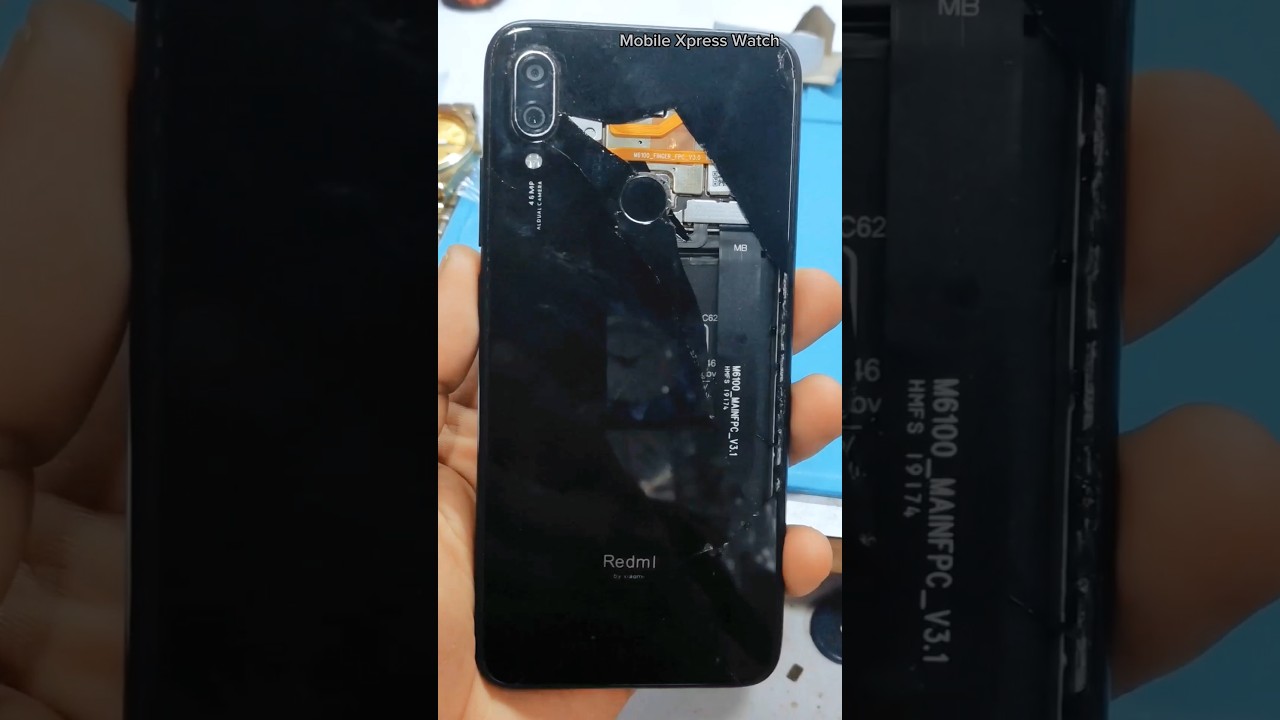 Redmi Note 7 Back Panel Change 👍 