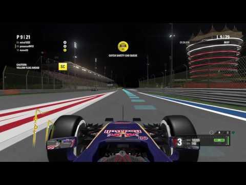 F1™ 2016　神タイミングのピット