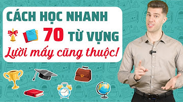 70 TỪ VỰNG TIẾNG ANH THÔNG DỤNG CHO NGƯỜI MỚI BẮT ĐẦU| Khóa học tiếng anh giao tiếp cho người đi làm