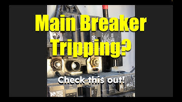 Electric Main Breaker Tripping?