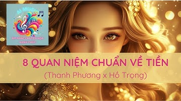 💰 8 QUAN NIỆM CHUẨN VỀ TIỀN 💰MV | Thanh Phương x Hồ Trọng | Âm Nhạc Chuyển Hóa Hạnh Phúc | AI Music