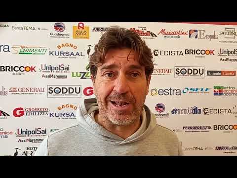 GROSSETO-FERMANA 0-0. Giancarlo Riolfo