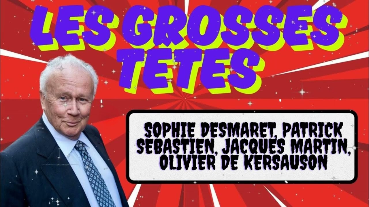 1983 - Philippe Bouvard, Sophie Desmaret, Patrick Sébastien, Jacques Martin, Olivier De Kersauson