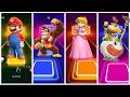 Mario vs DK vs Peach vs Bowser Jr. – Rhythm Challenge 🎵