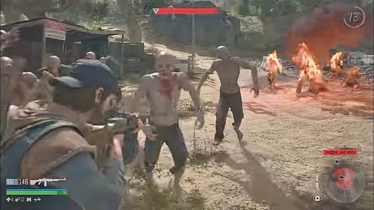 DAYS GONE Shadow Lake Horde