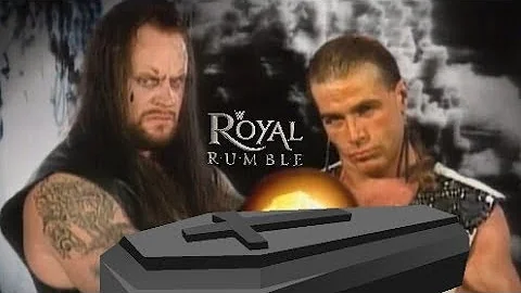 Shawn Michaels VS Undertaker | Casket Match | 1998 | HIGHLIGHTS | HD |