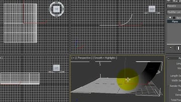 Creating 3D Text in 3D Studio Max - Part 1 - HD - Tutorial 12
