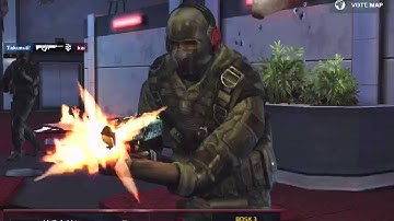 MODERN COMBAT 5 PR39 MAXED GAMEPLAY