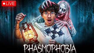 Beating Tanglewood Like a Pro 🔥 | Phasmophobia LIVE