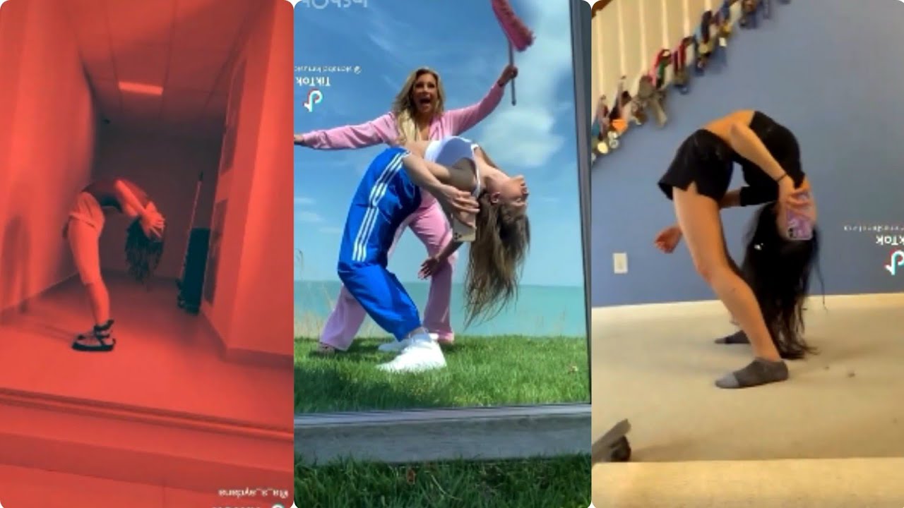 I Wanna End Me Flexibility billlie Eilish Tik tok compilation