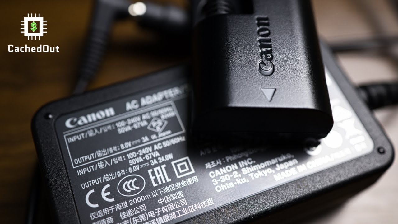 UNLIMITED DSLR CAMERA BATTERY POWER Canon EOS R Power Adapter YouTube