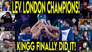 Valorant Streamers Reacts To LEV Win Their First Trophy After Beating PRX In Masters London