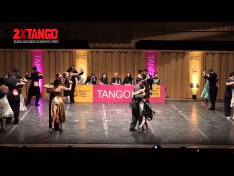 Campeonato de Baile 2013 Final Categoria Vals