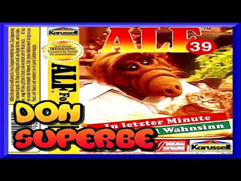 ALF HÖRSPIEL 2021 FOLGE 39 KOMPLETT - In letzter Minute A Genie und ...