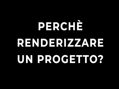 Video: Renderizzare nuovamente lo stato di ripristino?