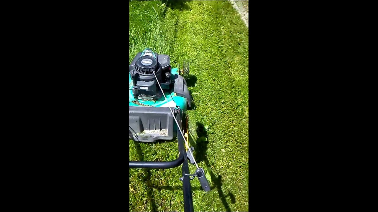 How To Mow Long Wet Grass