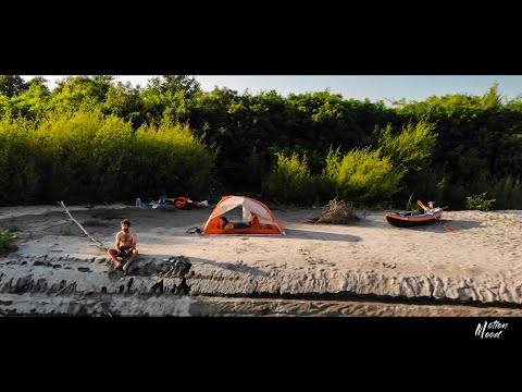 Kayaking from Kutaisi to The Black Sea 4K // ქუთაისიდან შავ ზღვამდე კაიაკით.