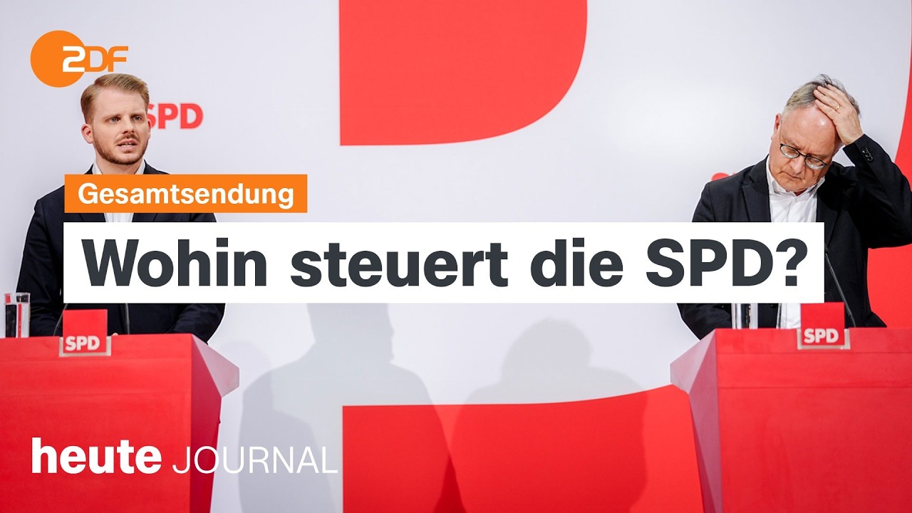 heute journal vom 09.03.2026 Landtagswahl, Iran-Krieg