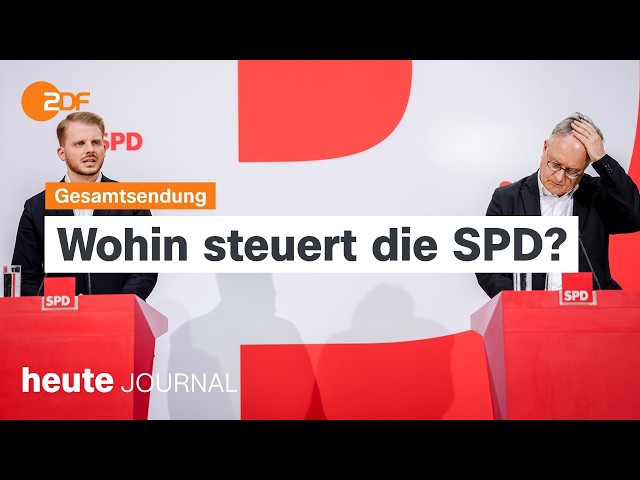 heute journal vom 09.03.2026 Landtagswahl, Iran-Krieg