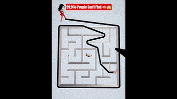 Thumbnail of Can You Find The Right Way? 😭🧠 #youtubeshorts #gaming #shorts