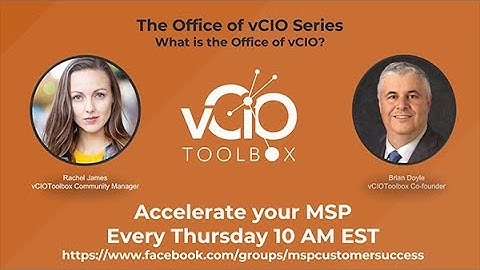 The Acceleration Sessions (1/27/22) - Introducing the Office of vCIO