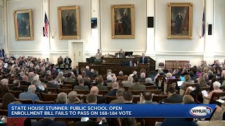 Public school open enrollment bill fails in NH House