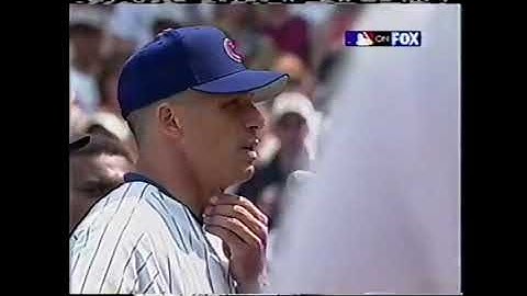 Joe Girardi speech after the death of Darryl Kile 6/22/2002