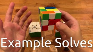 Advanced 3x3 Example Solves Net Worth