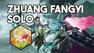 Zhuang Fangyi Solo Nefarith 256 Recrisis Trimmed Medal  Arknights Endfield 12