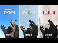 Mw 2019 vs mwii 2022 vs mwiii  ultimate detail comparison