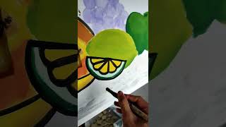 lukis dinding tema buah #short #shorts #lukisdinding #mural #graffiti lukis dinding tema buah #short #shorts #lukisdinding #mural #graffiti