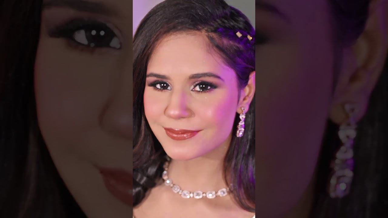 Grace in elegance glowing in regality ✨👑