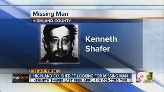 Highland Co. sheriff looking for missing man