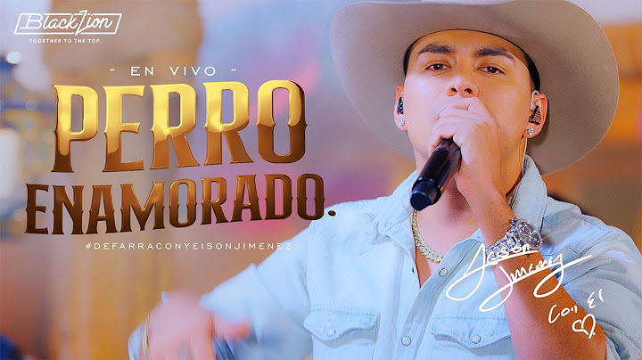 Yeison Jimenez - @YeisonJimenez  - Un Perro enamorado  (En Vivo)