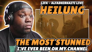 Heilung | LIFA - Alfadhirhaiti LIVE | Reaction