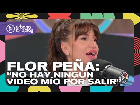 “No hay ningún video mío": Flor Peña sobre la reunión con Alberto Fernández en Olivos #Perros2024