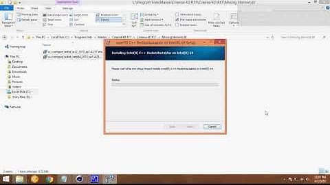 How to Install Cinema 4D R17  by elijagod