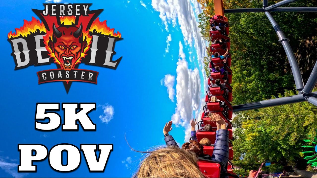 VIDEO: Record-Setting Jersey Devil Coaster Opens June 13 - Jersey Shore  Online