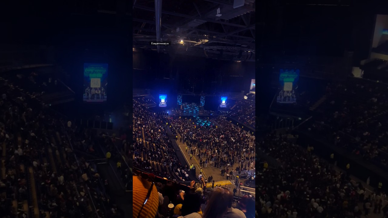 Davido’s concert 2024 at the O2 Arena 