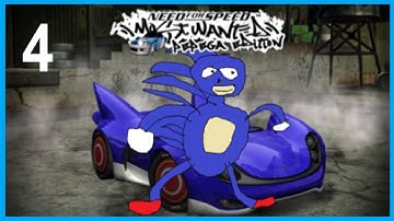 Need For Speed Most Wanted: Pepega Edition Part 4