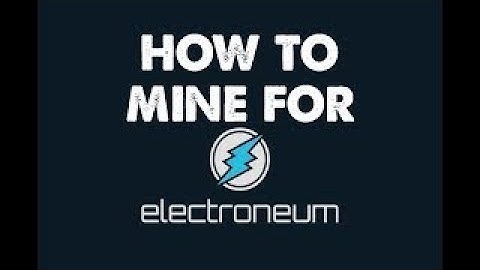 Mine Electroneum with Awesome Miner using GPU or CPU (Full steps)