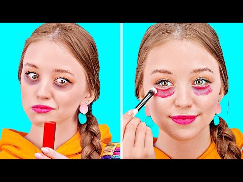 It's Not Crazy If It Works || Totally Weird Girly Hacks That Work Magic